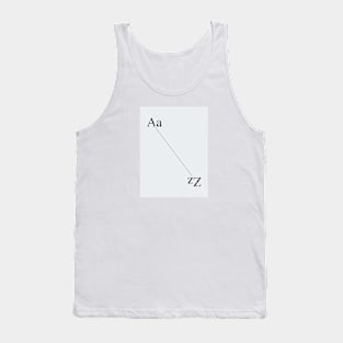 AtoZ Tank Top